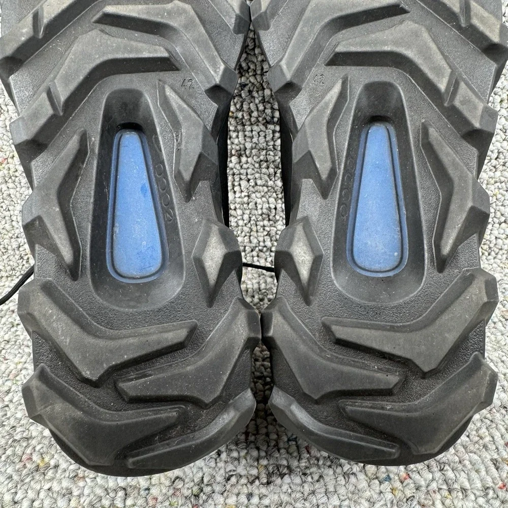 ECCO MX Shoes Mens 8-8.5 Gore-Tex Outdoor Waterproof Hiking Low Top Black